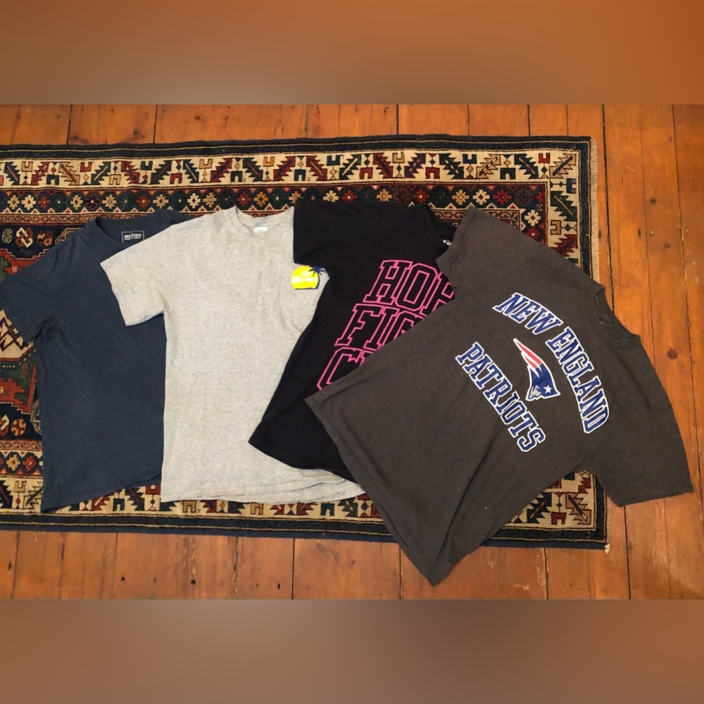 Bundle of Four Men's T-Shirts (MOST OFFERS ACCEPTED)